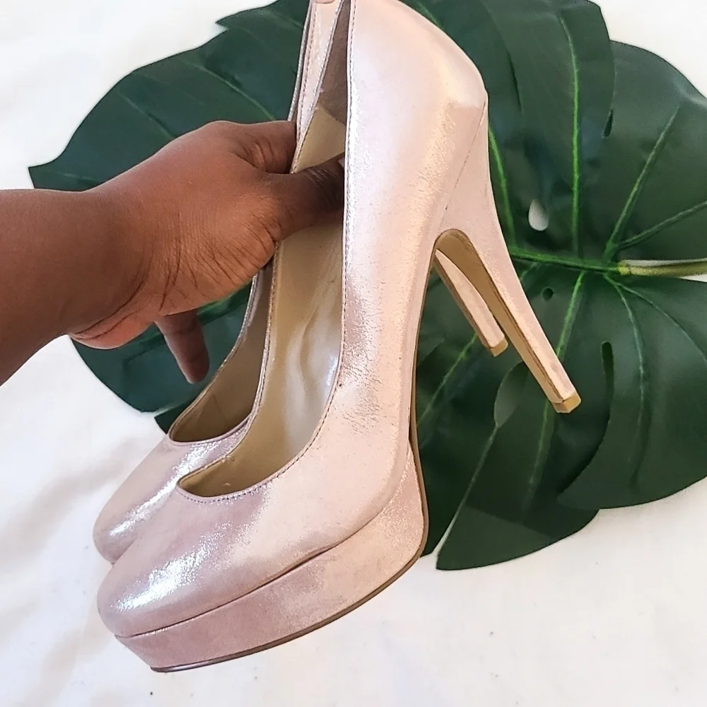 Enzo Angiolini easmiles Corpcore Office Siren heels